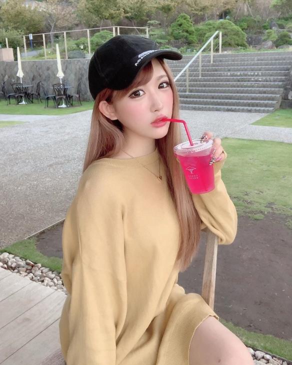 次时代辣妹超绝可爱！日杂00后人气模特伊藤桃々大波美图来袭