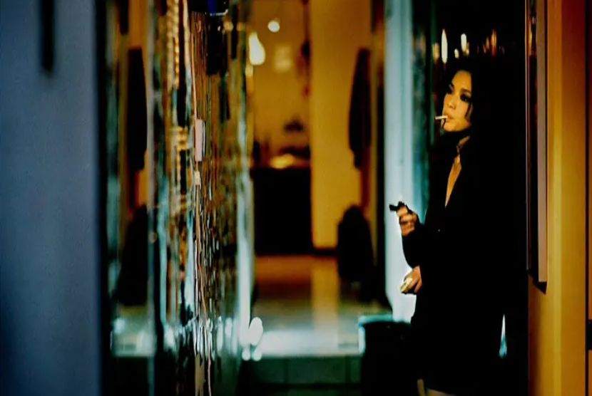 舒淇:美尽在过程 | 嘉人封面