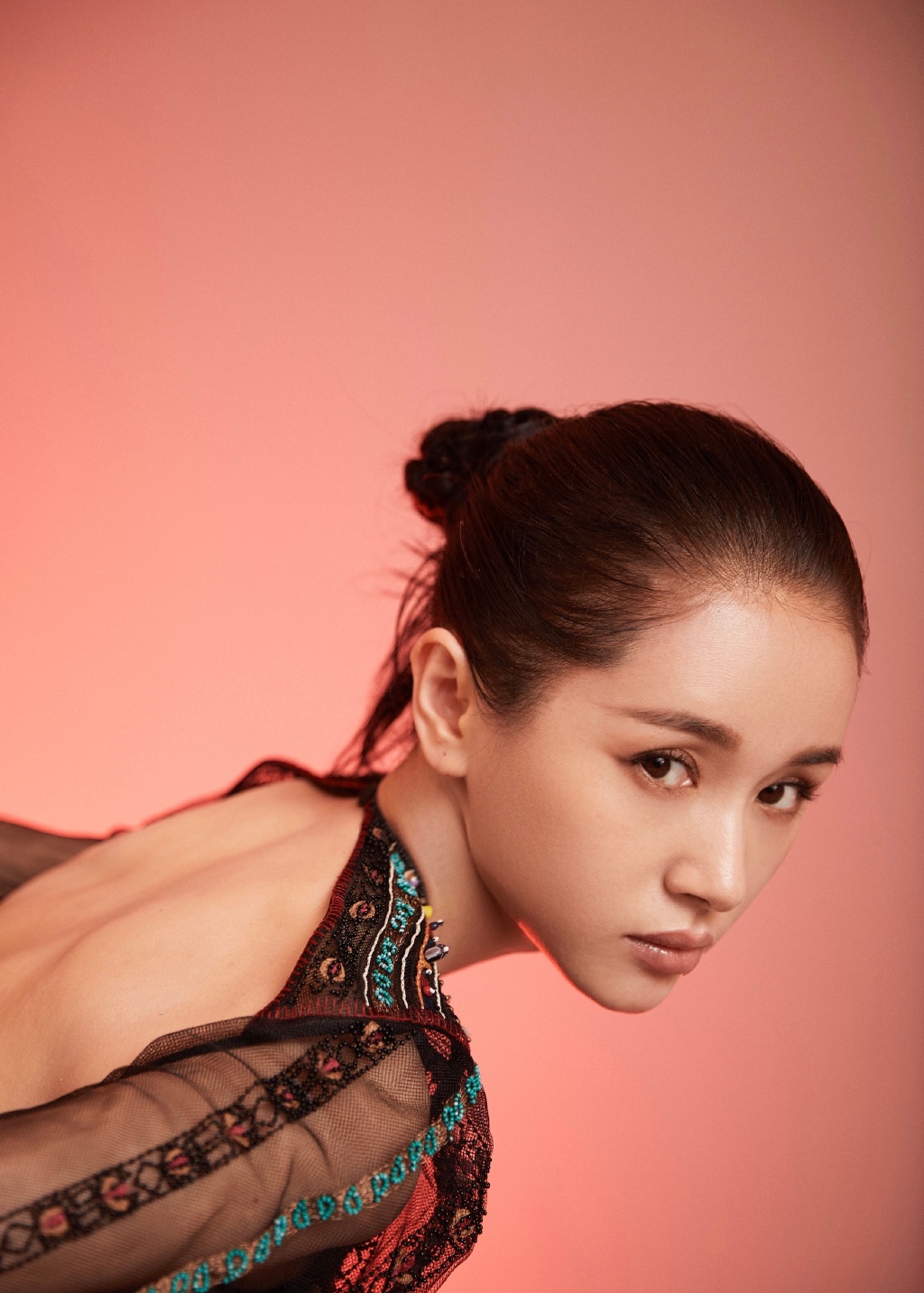 美女王子文性感摩登写真图片