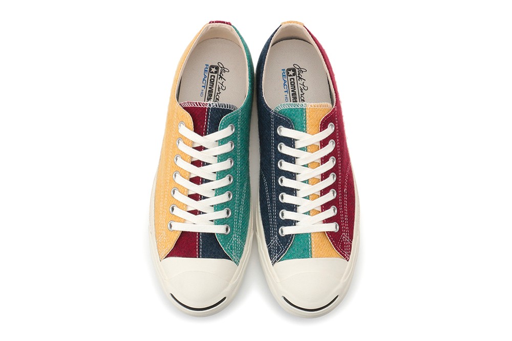 复古拼接首选!日版限定Converse Jack Purcell实物帅炸!
