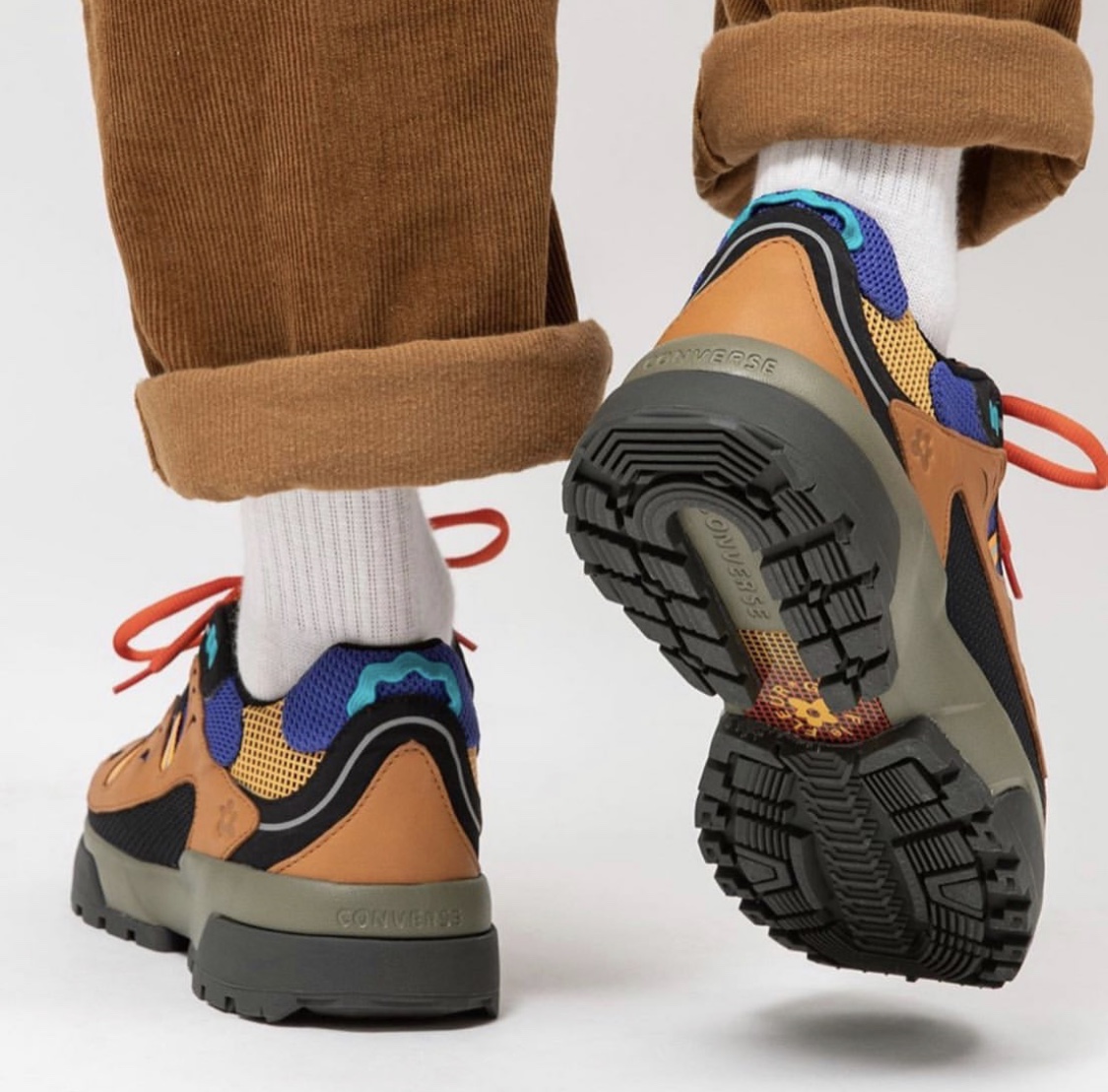 颜值要爆表！Golf Le Fleur x Converse新联乘全貌登场！