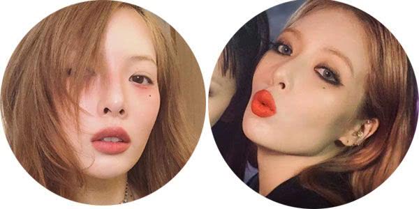 泫雅回归又美了,外行看“落泪妆”,内行看眼影!