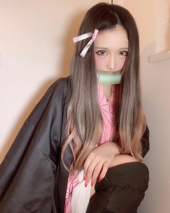 次时代辣妹超绝可爱！日杂00后人气模特伊藤桃々大波美图来袭