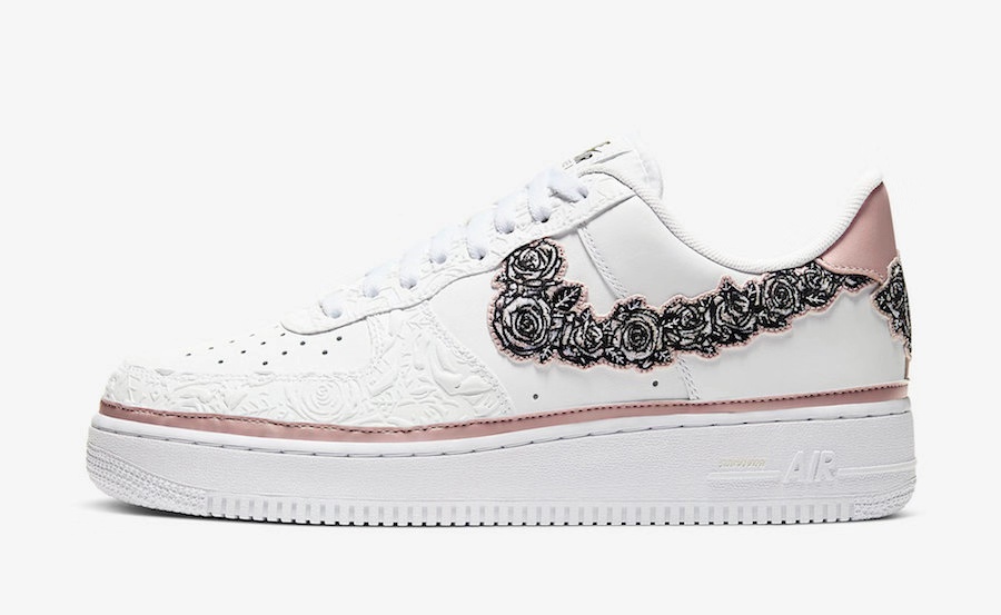 还是与国区无缘……这双慈善 Air Force 1 太美了吧!