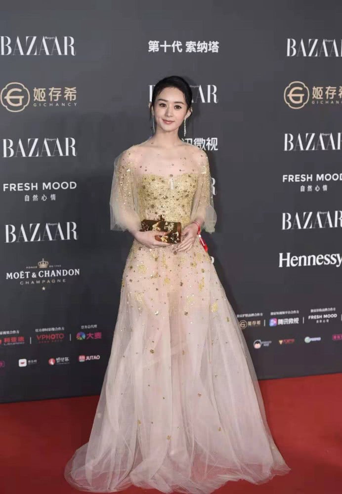 红毯争艳!赵丽颖刘诗诗仙气,杨紫BABY甜美,郎朗娇妻吉娜成最大黑马