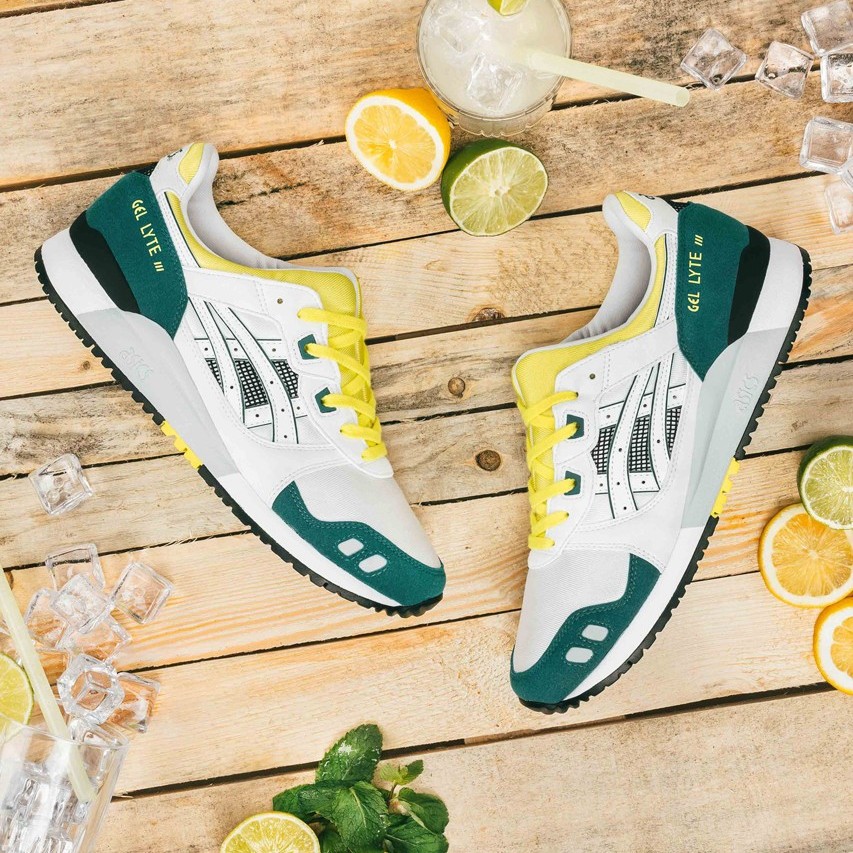 重塑经典!ASICS GEL-Lyte III“Citrus”配色即将回归!
