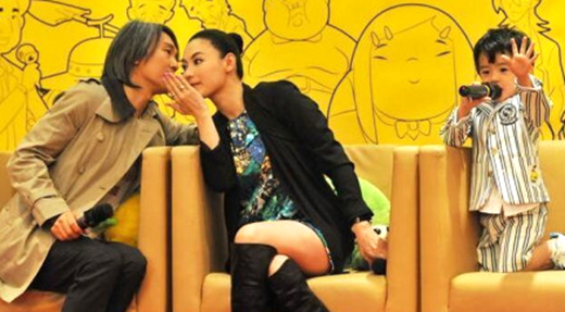 网曝张柏芝周星驰将宣布大婚，周星驰所有遗产也留给其三胎儿子！