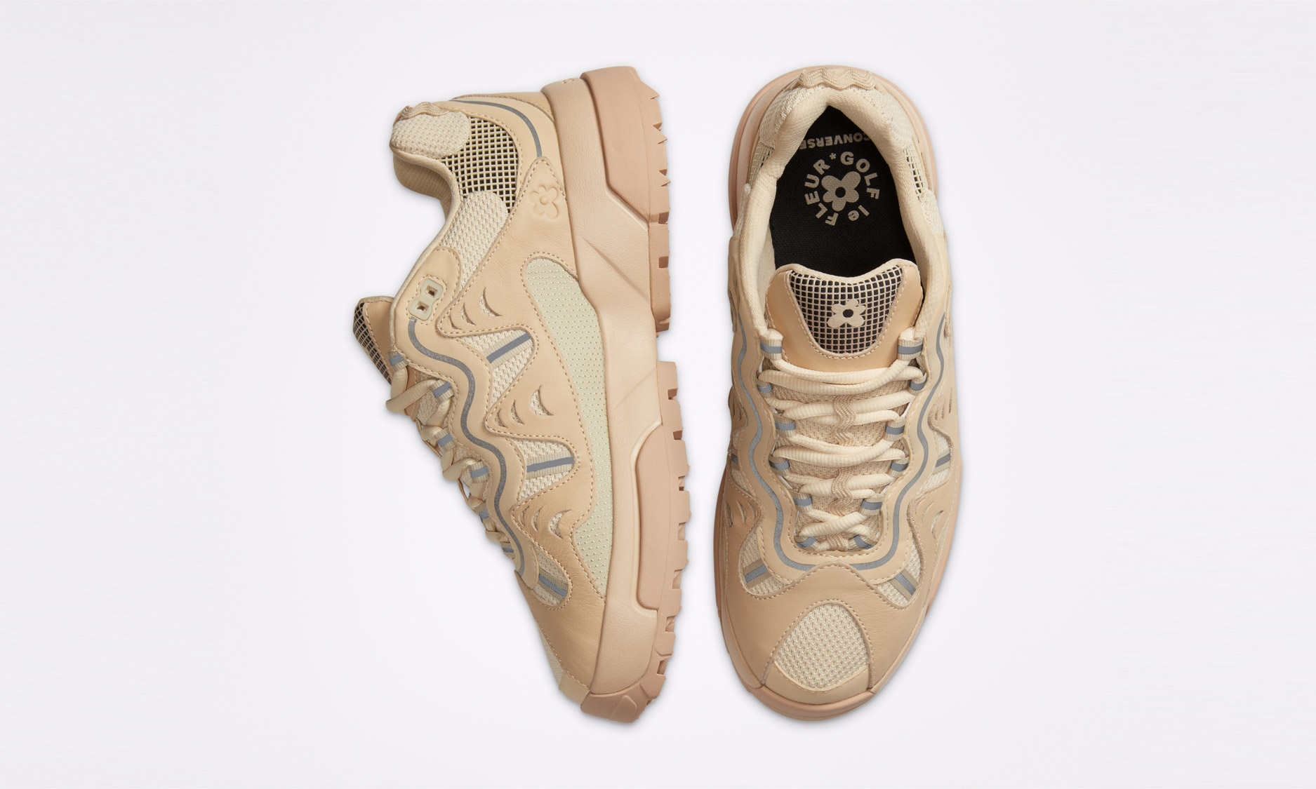 GOLF le FLEUR* x CONVERSE再次更新,这次是多款!