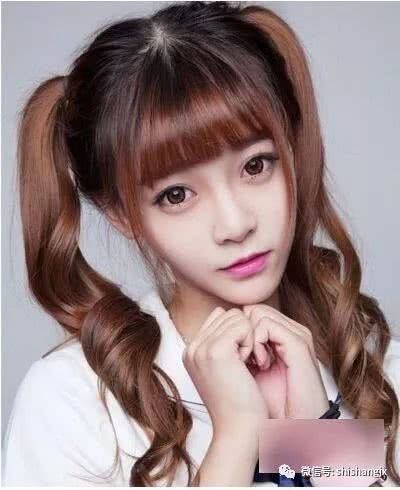 日系原宿风少女发型,很百搭哦!