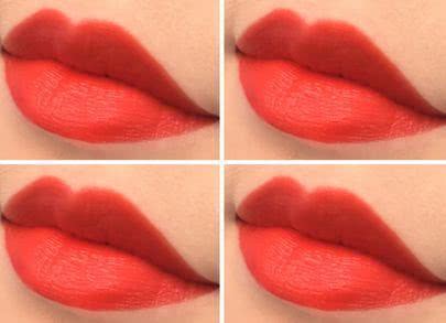 “红色”和“橘色”口红,你更适合哪个?这6个颜色一看便知!