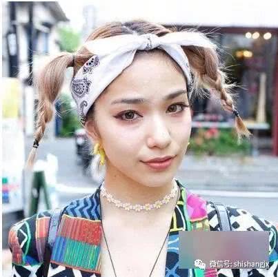 日系原宿风少女发型,很百搭哦!