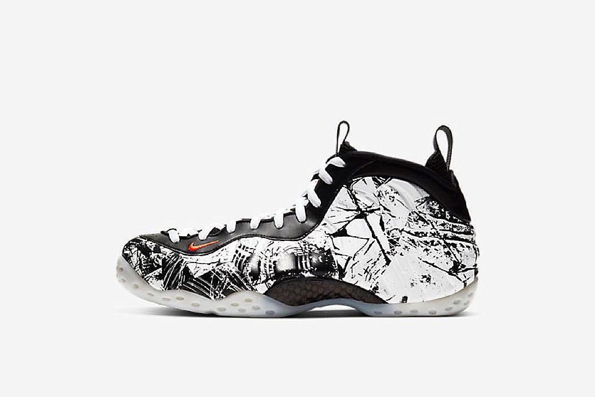 Nike Air Foamposite One也来“爆板”，起飞的节奏!