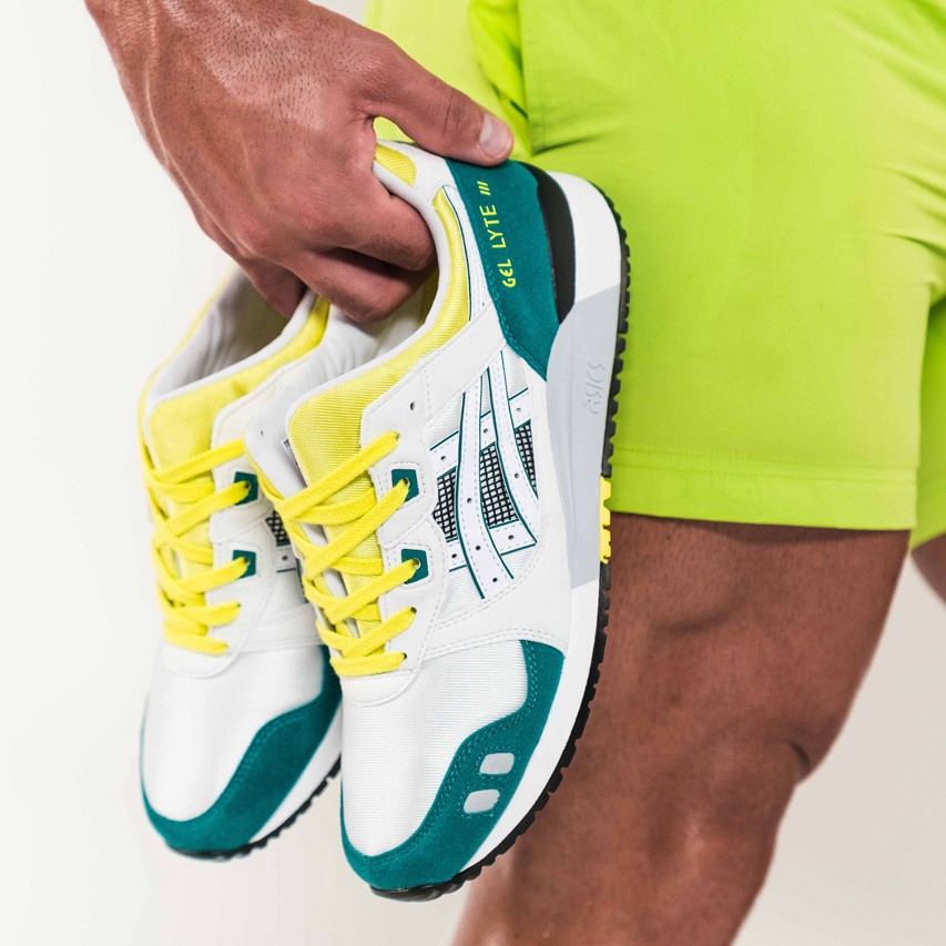 重塑经典!ASICS GEL-Lyte III“Citrus”配色即将回归!