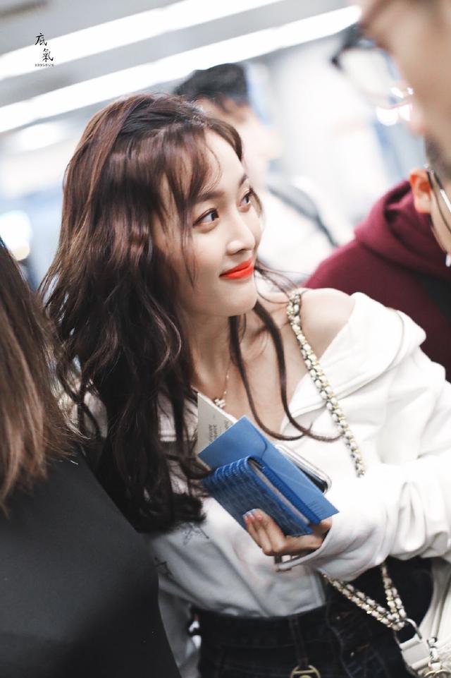 明星生图，大家来看看在路人镜头下，她们的样子究竟是什么样子的