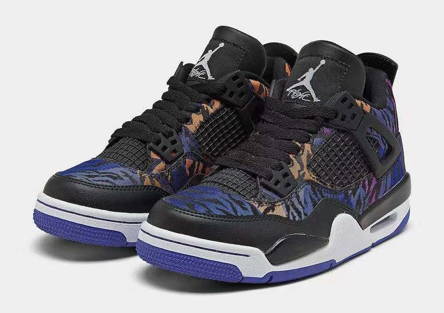 虎纹迷彩加持!这双女生专属的 Air Jordan 4 本月登场!