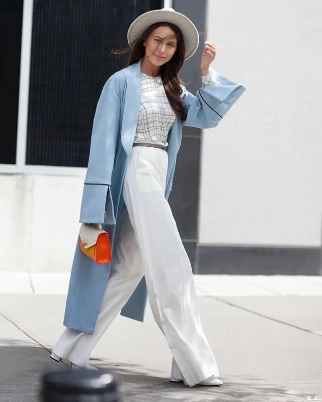 矮个子女生穿衣时最好遵循这3个方法,显高还变瘦