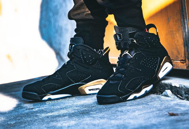 开年要发售的Air Jordan 6 “DMP”,又是要冲的!