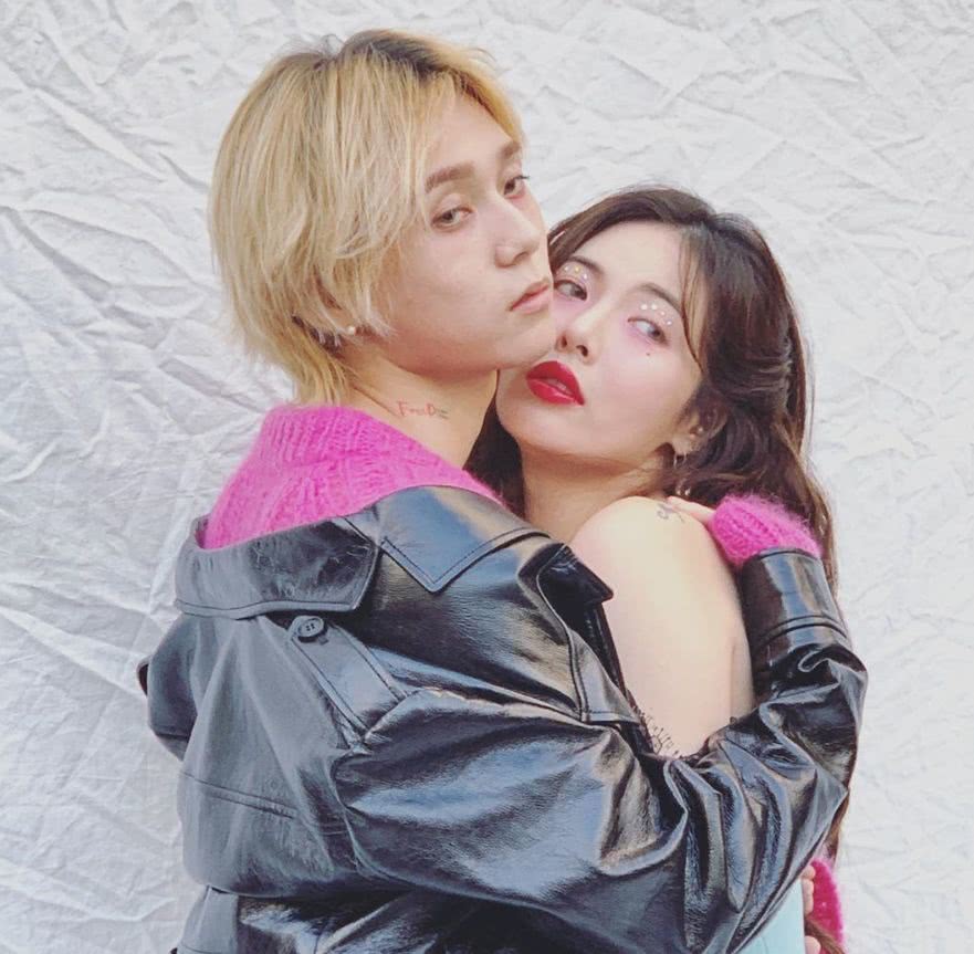 泫雅回归又美了,外行看“落泪妆”,内行看眼影!