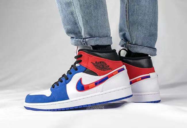 神似 Union 天价联名?这双 Air Jordan 1 Mid 上脚还挺百搭!
