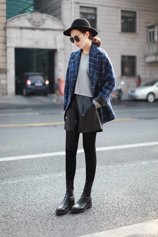 美女宋佳把西装当开衫穿,衣品潮酷带飒爽