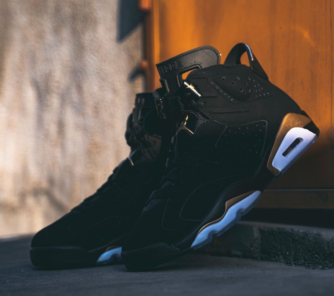 开年要发售的Air Jordan 6 “DMP”,又是要冲的!