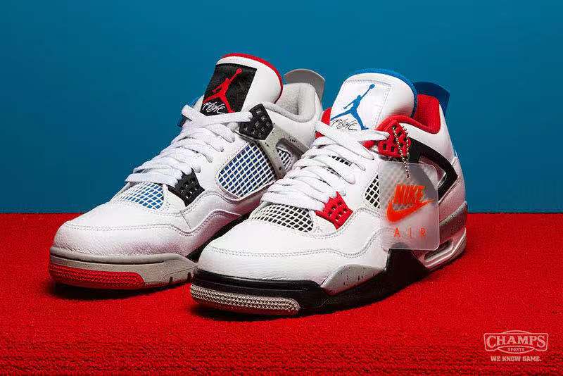 Air Jordan 4 “What The”配色下周重磅登场,你准备好了吗?