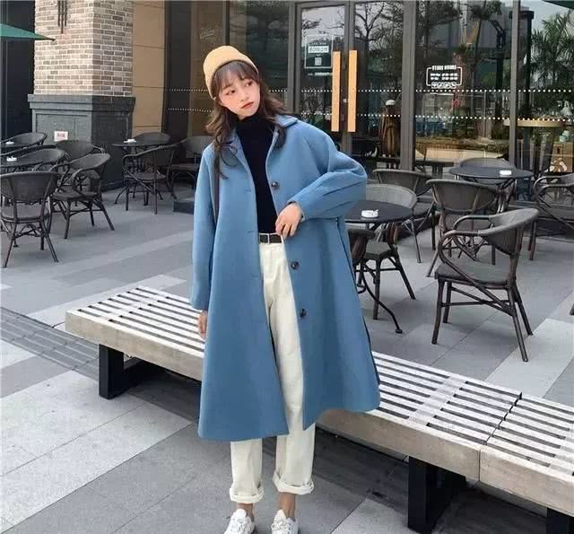 秋冬季呢大衣穿对了变高级还好看！会穿搭的妹纸平价大衣穿出大牌范