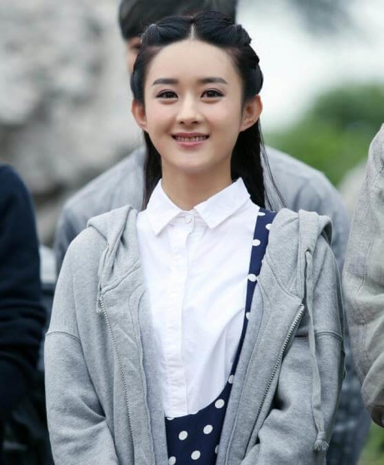 赵丽颖不再沉默，终于说出了与陈晓分手的真相