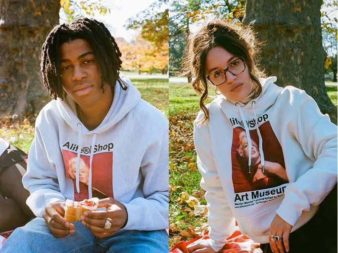 上身“美国丽人”！Alife带来全新2019FW玛丽莲•梦露别注系列！