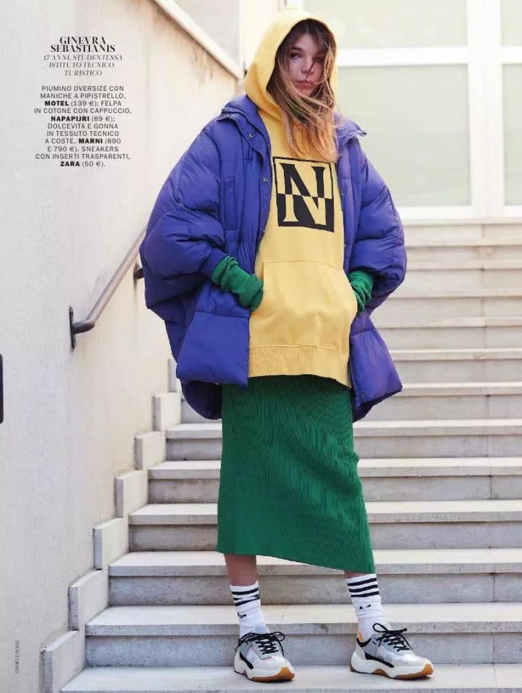 冬季穿棉服太臃肿?这5个显高显瘦的棉服搭配示范,保暖又时尚