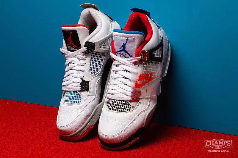 Air Jordan 4 “What The”配色下周重磅登场,你准备好了吗?
