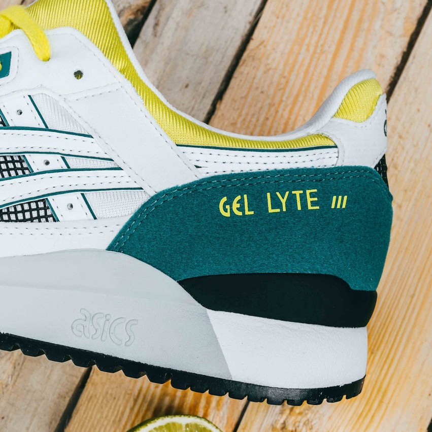 重塑经典!ASICS GEL-Lyte III“Citrus”配色即将回归!