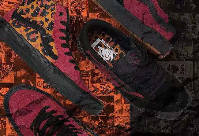 从街头走向世界！Vans 新品搭载全新科技外底！