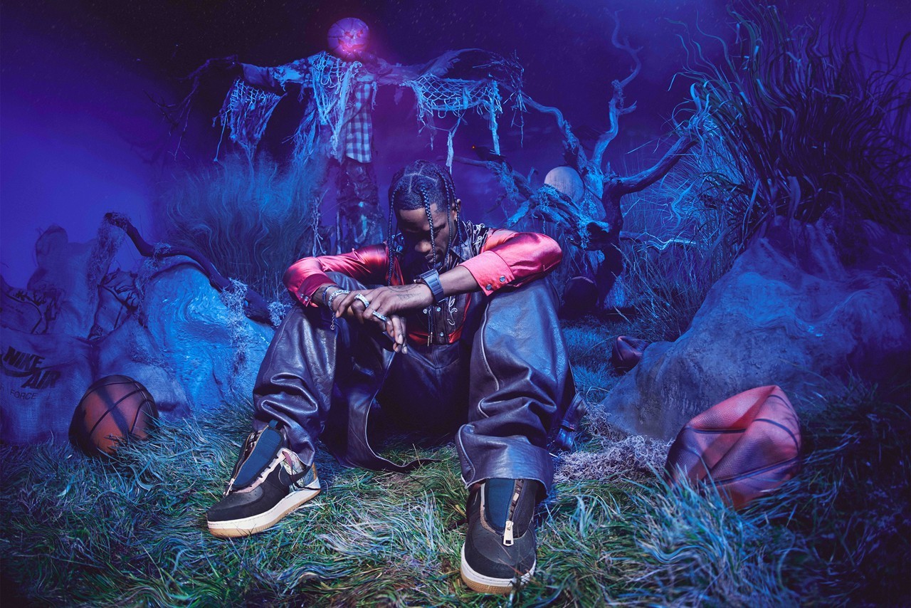 冲啊!Travis Scott x Air Force 1官方发售日期释出!