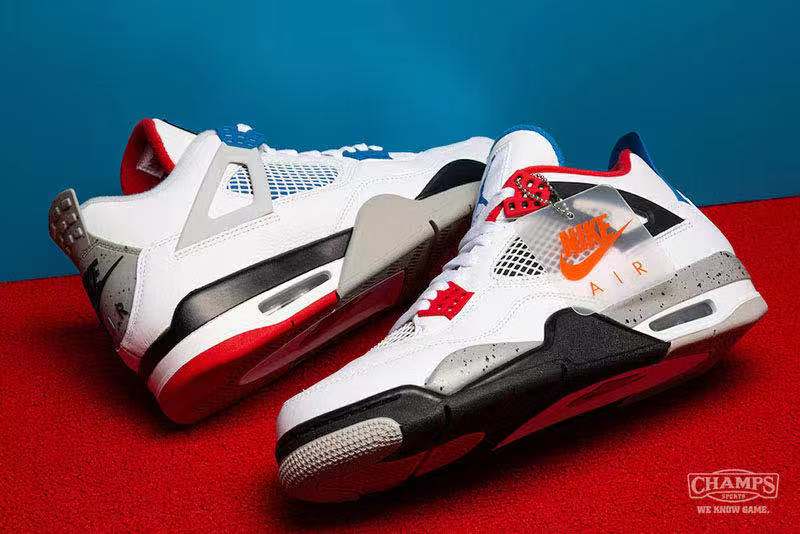 Air Jordan 4 “What The”配色下周重磅登场,你准备好了吗?