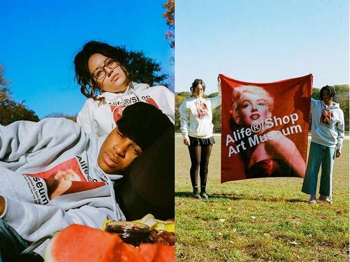 上身“美国丽人”!Alife带来全新2019FW玛丽莲•梦露别注系列!