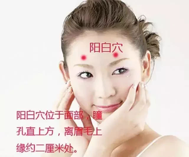 脸上有这3个“美人穴”的女生,每天坚持按一按,2月后脱变女神脸