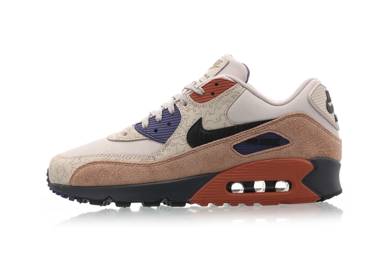 又一款复古必备!Nike Air Max 90 “Desert Sand”正式来袭!