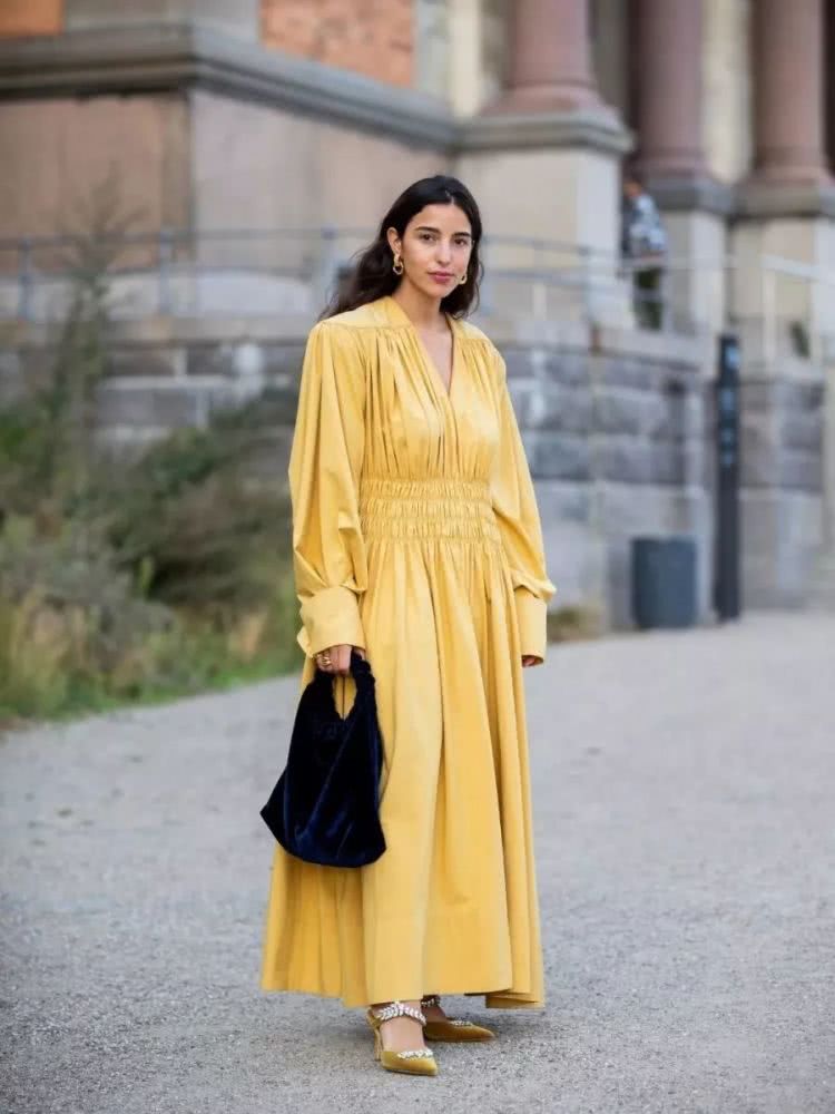 欧美街拍:腿又粗又短这个冬天这样穿最合适