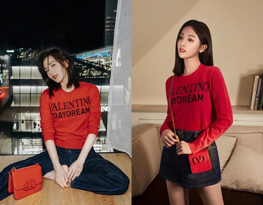 “一颦一笑都是沙尘暴”,穿什么都没气质的吴宣仪才是吃土女孩