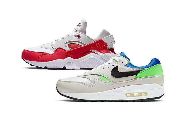 Nike 换肤套装，海外率先登场！你们冲不冲？