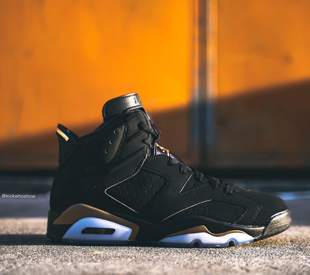 开年要发售的Air Jordan 6 “DMP”,又是要冲的!