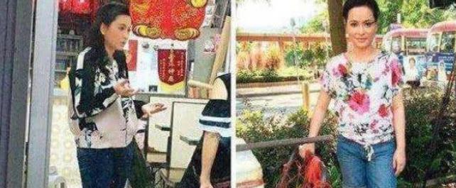 为嫁富豪抛弃吴京,却被富豪扫地出门,今47岁落魄靠卖鱼为生!