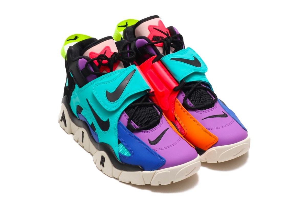 Nike x atmos联名再起,这次又是冲的节奏!