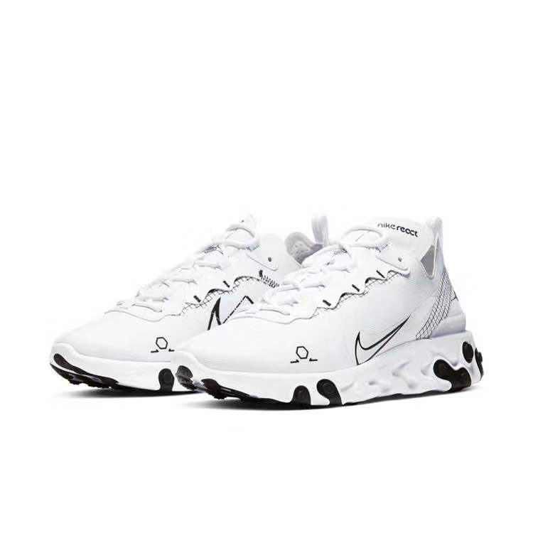 Nike React Element 55 也出手稿主题配色?这双你看好吗?