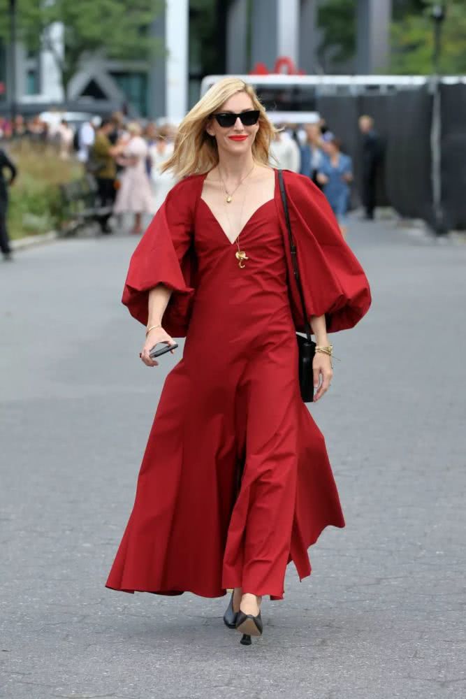 欧美街拍:腿又粗又短这个冬天这样穿最合适