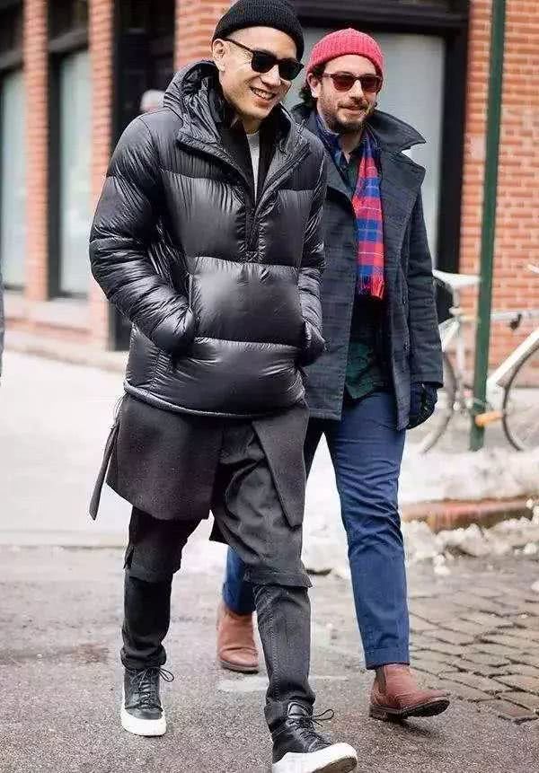 羽绒服穿得不好看,那是因为你没有选对羽绒服