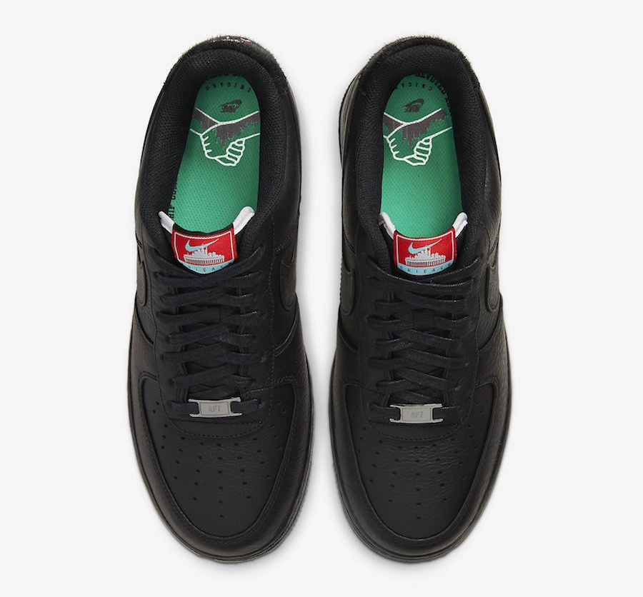 纽约，芝加哥你选一个？Nike Air Force 1 城市限定配色出炉！