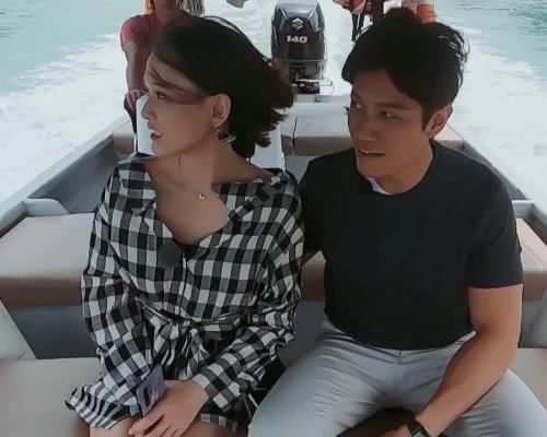 陈乔恩忘了前方有摄像机，俯身动作吓到导演，网友：下次多穿点