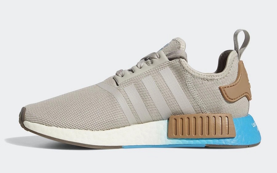 蕾伊光剑主题配色!全新星球大战 x adidas NMD R1 下月发售!